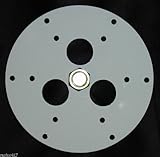 6 Blade Wind Turbine Hub & 3 Raptor Blades (Gen 4) Kit