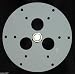 6 Blade Wind Turbine Hub & 3 Raptor Blades (Gen 4) Kit