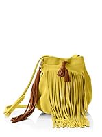 TITI COUTURE Bandolera Fringed (Amarillo)
