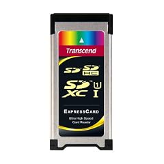 Transcend TS-RDF1 Express Kartenleseger�t SDHC /SDXC/UHS-1