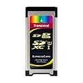 Transcend ExpressCard Reader RDF1 - Card adapter ( SD, SDHC, SDXC ) - ExpressCard/34