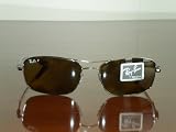 Ray Ban TECH RB8309 004 83 Gunmetal Polarized Brown 59mm Sunglasses