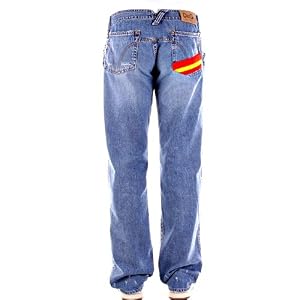 D&G Dolce & Gabbana regular fit denim jeans