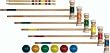 26" Select Croquet Set