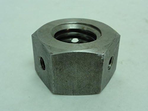 JBT 272-02-0134 Hex Nut, 1-1/16" ID, 2" OD x 1-1/4" Deep