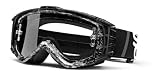 Smith Optics Intake Sweat-X Goggles with Clear AFC Lens