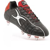 Gilbert Sidestep Rugby Boots Low Cut Soft Toe 8 Stud Size 10