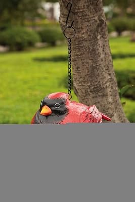 Cardinal Portly - Birdhouse