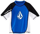 Volcom Boys 2-7 Colorblock Little Youth Short Sleeve