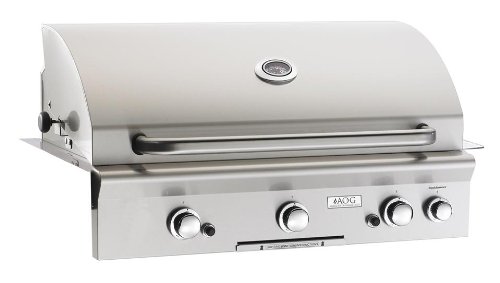 24 in. Built In Grill (With Warming Rack)