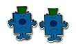 Mr Grumpy Enamel...