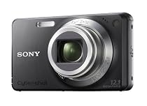 Sony Cyber-shot DSCW270B Digital Camera - Black (12.1 MP, 5x Optical Zoom) 2.7 inch LCD
