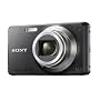 Sony Cyber-shot DSCW270B Digital Camera - Black (12.1 MP, 5x Optical Zoom) 2.7 inch LCD