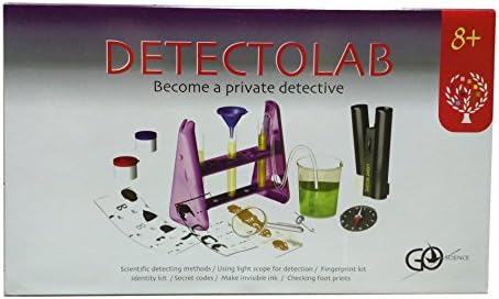 Loowan 65 Criminal Detective Activities Science Experiment Kits