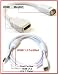 PTC Premium Mini-DVI to HDMI adapter - for iMac (Intel Core Duo), MacBook, and 12-inch PowerBook G4