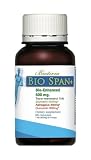 Biotivia Bio Span+ Bio Enhanced, Dietary Supplement, 500 mg, 60 Capsules