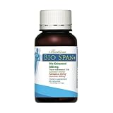 Bio Span+ Bio Enhanced, 500 mg, 60 Capsules