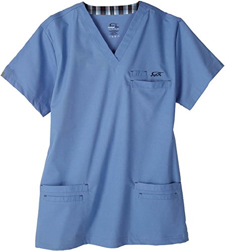 Iguanamed MA152962 Men's 7400 Icon Top, X-Large, Ceil Blue