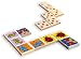 Vilac - Jouets en bois - Dominos geants des petites betes