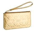 Marc by Marc Jacobs Limited Edition Large Wristlet Bag Handbag Gold