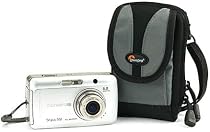 Camera Pouch / Shoulder Bag for the Kodak EasyShare C643, C653, C663, C743 - Grey