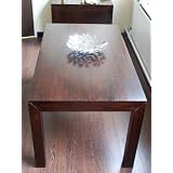 Dakota 160cm Dining Table Dark Shade