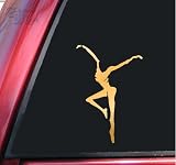 Fire Dancer - Dave Matthews Band Vinyl Decal Sticker - Mirror Gold