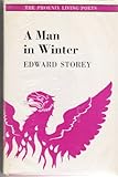 A man in winter