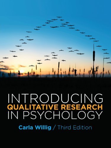 Introducing Qualitative Research in Psychology by Willig, Carla (2013) Paperback