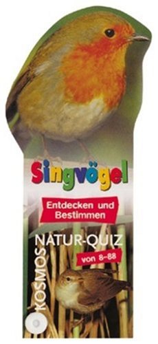 Produkt-Bild: KOSMOS - Quizf&auml;cher - Singv&ouml;gel