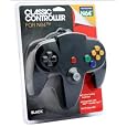 Controller Pad for Nintendo 64 N64 BLACK w Long Handles