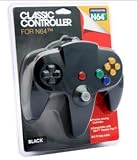 Nintendo Classic N64 Controller Black
