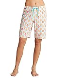 Pineapple Medley Bermuda Sleep Shorts Plus Size