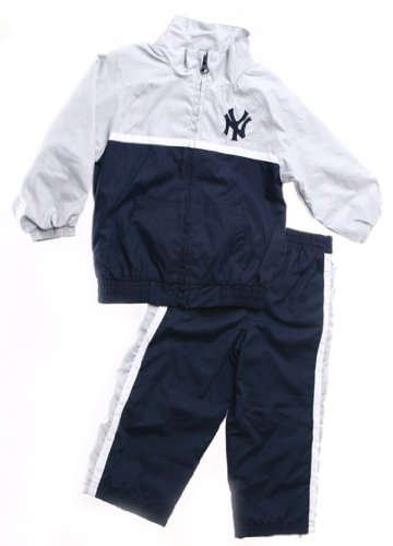 Majestic New York Yankees Navy Blue Toddler Two-Piece Windbreaker Set (2T)