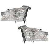 1997-2005 Chevy Venture Headlight Assembly (1998 1999 2000 2001 2002 2003 2004 97 98 99 00 01 02 03 04 05) - One Pair(Both Driver and Passenger Sides) - DOT Certified Headlight