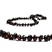 *Premium* Baltic Amber Teething Necklace for Baby (Cherry) - FTIR Tested