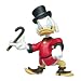 Donald und Freunde Donald Duck Kunstharzfigur Dagobert Duck