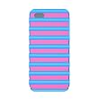 iLuv ICA7T325BLU Pulse Case Protection for Apple iPhone 5 - 1 Pack - Retail Packaging - Blue