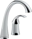 41xJ1bNGYWL. SL160  Delta 1980 DST Pilar Single Handle Bar/Prep Faucet, Chrome