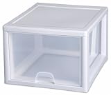 Sterilite 27-Quart #2310 Stacking 4pc Drawer, 4-Pack