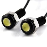 Super Bright Xenon White 4.5W LED Eagle Eye Lamps Back Up Reverse Parking Tail Light... by Astra Security