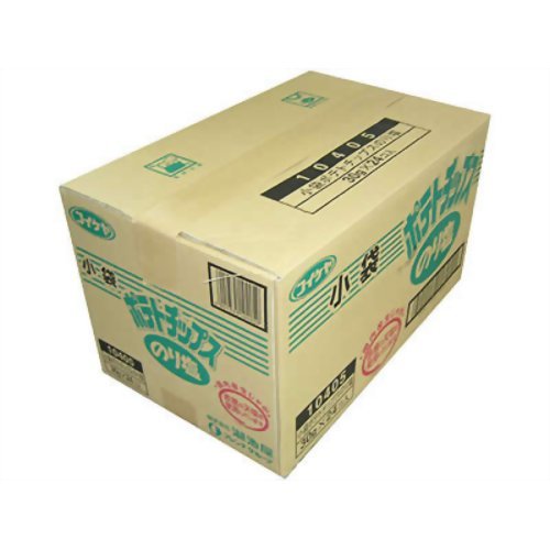 【ケース販売】コイケヤ　小袋ポテトチップスのり塩　３０ｇ＊２４個