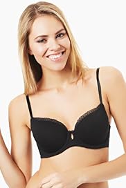 Padded T-Shirt Balcony A-DD Bra with Modal