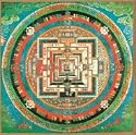 Kalachakra Mandala - Thanka Poster