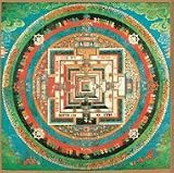 Kalachakra Mandala - Thanka Poster