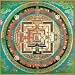 Kalachakra Mandala - Thanka Poster