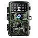 TOGUARD Trail Camera 14MP 1080P Hunting Camera with Night Vision Motion Activated Wildlife Game Cam 120? Detection with 0.3s Trigger Speed 2.4" LCD IR LEDs IP56 Waterproof