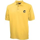 Arkansas Little Rock Trojans Yellow Pique Polo