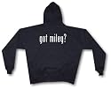 got miley? Men's Hoodie Sweat Shirt Small thru 4XL