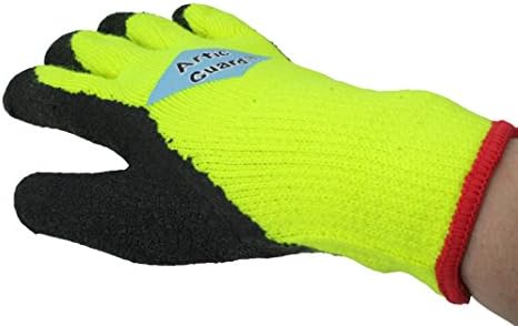 ARCTIC GUARD Cold Weather Grip Glove (Yellow, X-Large)